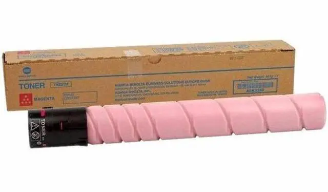 Alt view image 2 of 3 - Konica Minolta TN-324M Original Laser Toner Cartridge Magenta Pack