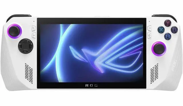 Alt view image 7 of 12 - ASUS ROG Ally RC71L 7" FHD 120Hz, 3.3 GHz Ryzen Z1 Extreme, AMD Radeon, 16 GB LPDDR5 RAM, 512 GB PCIe SSD, Windows 11 Home
