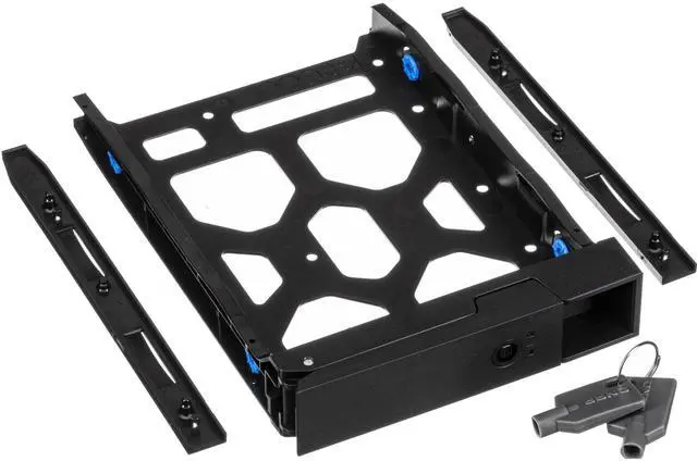 Alt view image 4 of 4 - Qnap Tray-35-Blk01 Drive Bay Adapter For 3.5" Internal - Black