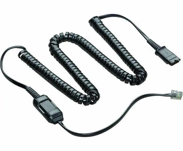 Alt view image 3 of 3 - Poly HIC-10 Adapter Cable 783S2AA