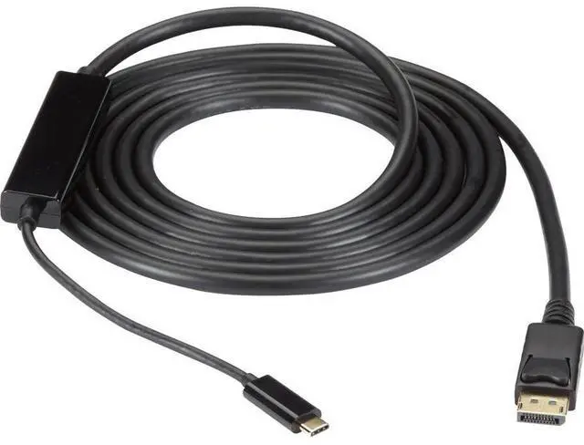Main image of Black Box USB-C to DisplayPort Adapter Cable, 4K60, HDR, 10ft