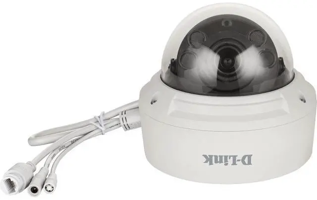 Alt view image 10 of 20 - D-Link Vigilance DCS-4618EK 8 Megapixel Network Camera - Dome - 98.43 ft Night Vision - H.265, H.264, MJPEG - 3840 x 2160 - 3.6x Optical - CMOS