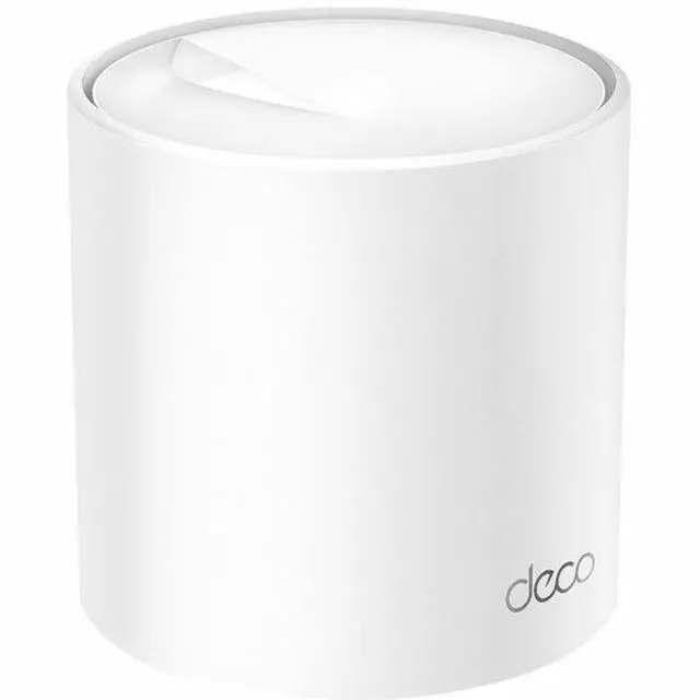 Alt view image 9 of 9 - Tp Link AX3000 Whole Home Mesh Wi-Fi 6 Unit  1 pack Dual Band 5GHz  2402Mbps 2.4GHz 574 Mbps 2×2 MU-MIMO 3 × Gigabit Ethernet Ports Model DECO X50(1-PACK)_ISP