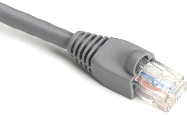 Main image of Black Box 6ft Cat.6 Snagless UTP Network Patch Cable Gray EVNSL64006IN