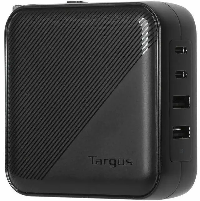Alt view image 8 of 14 - Targus PowerElite 100W GaN Wall Charger