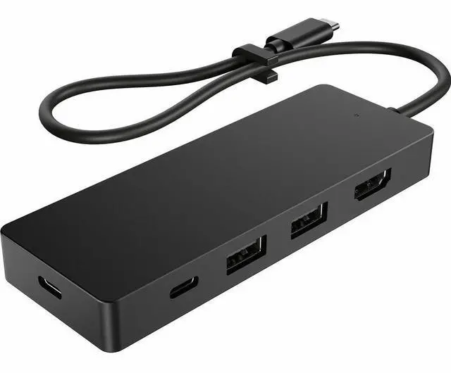 Alt view image 3 of 3 - HP USB-C Travel Hub G3 (86S97UT)