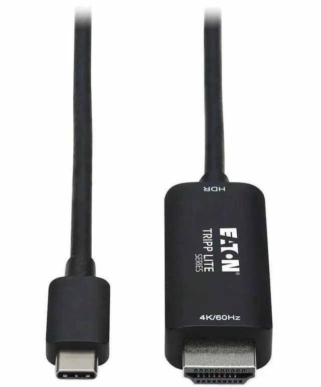 Alt view image 13 of 20 - Tripp Lite U444-006-Hdr2be Hdmi/Usb-C A/V Cable