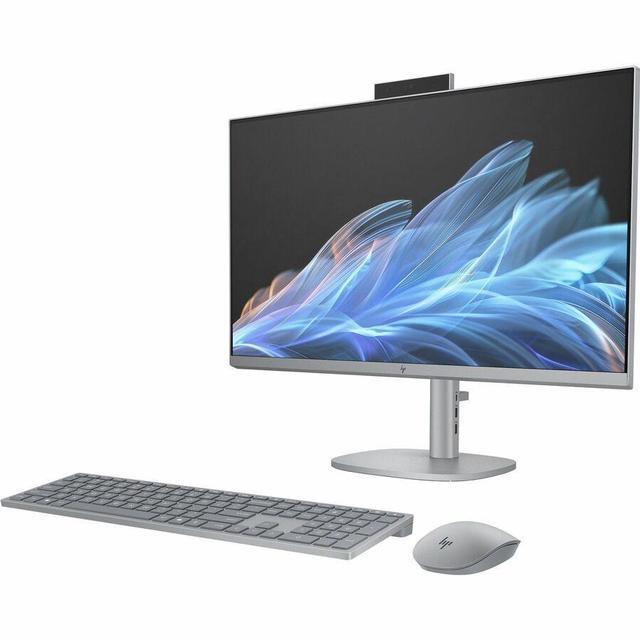 Alt view image 13 of 19 - HP OmniStudio X 27" FHD Touch Screen All-in-One Desktop Intel Core U7-155H 16GB RAM 1TB SSD Meteor Silver