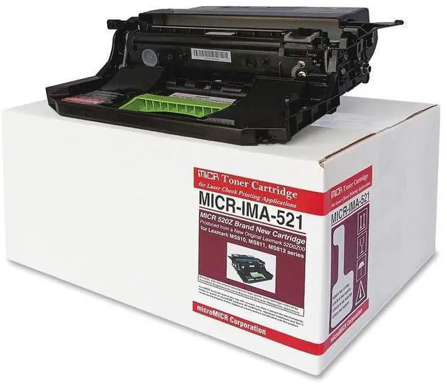 Alt view image 7 of 8 - Micro Micr 52D0200 Imaging Unit For Use In Lexmark Ms810n Ms810dn