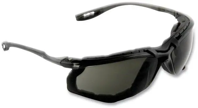 Alt view image 13 of 18 - 3M 11873 Black Virtua CCS Protective Eyewear Foam Gasket, Anti Fog Lens
