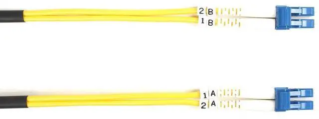 Alt view image 4 of 10 - Black Box FOSM-010M-LCLC 32.81 ft Fiber Optic Cable