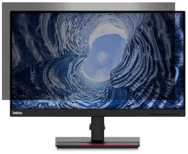 Alt view image 4 of 4 - Targus 4Vu Privacy Screen for 23.8" Edge to Edge Infinity Monitors (16:9) Clear - For 23.8" Widescreen LCD Monitor - 16:9 - Glare Resistant