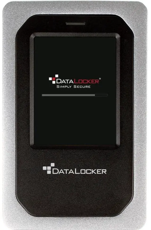 Main image of DataLocker DL4 FE 1TB USB 3.2 Portable External Solid State Drive DL4SSD1TBFE