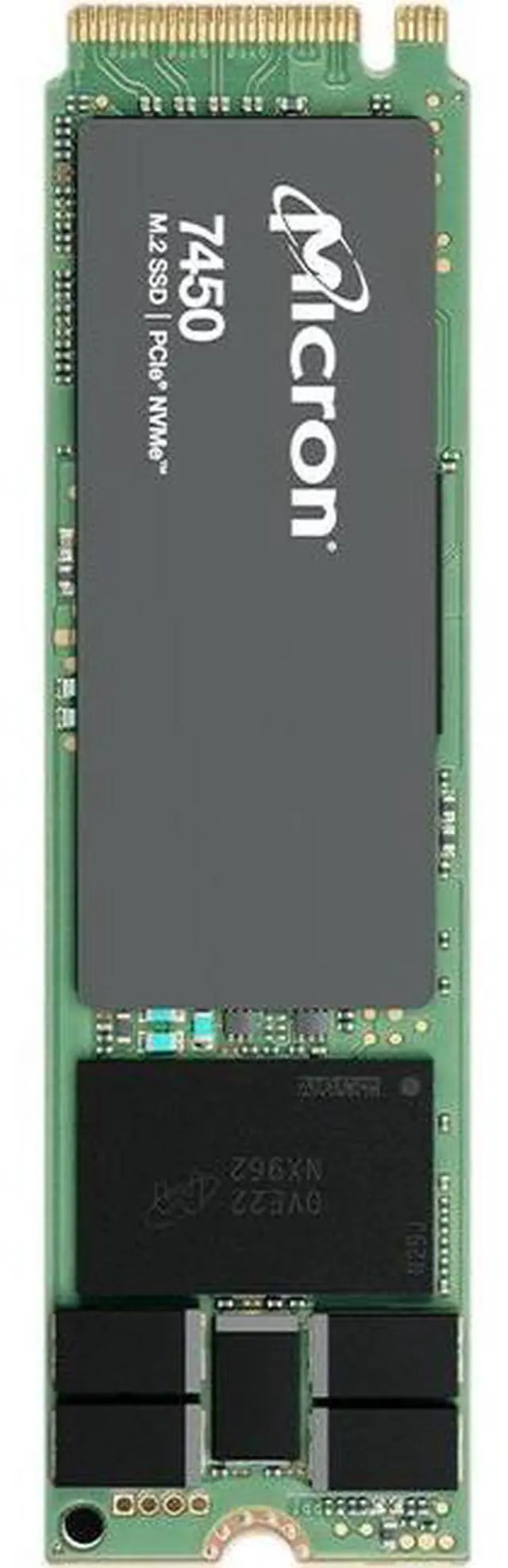 Alt view image 2 of 2 - Micron 7450 480 GB Solid State Drive M.2 2280