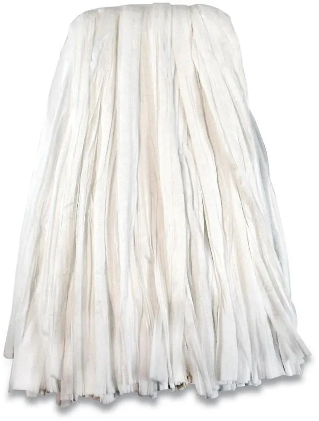 Alt view image 2 of 2 - Edge Non-Woven Wet Mop Head Rayon #16 1.5" Headband White BW816