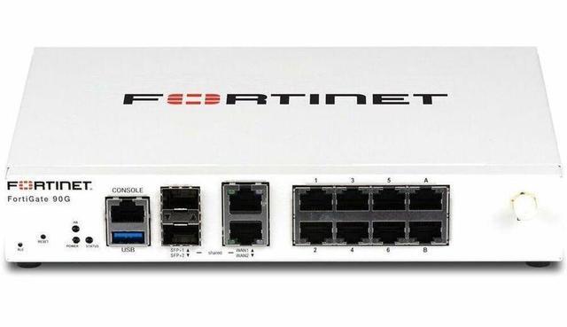 Alt view image 3 of 6 - Fortinet FortiGate FG-91G Network Security/Firewall Appliance - Content Security - 10 Port - 10GBase-X, 1000Base-X, 10GBase-T, 5GBase-T, 2.5GBase-T, 10/100/1000Base-T - 10 Gigabit Ethernet - 3.49 GB/s