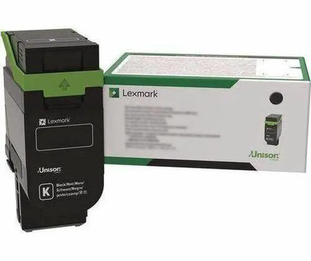 Alt view image 2 of 2 - Lexmark Original Laser Toner Cartridge Black 75M10K0