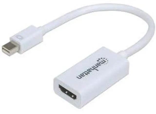 Alt view image 3 of 8 - MANHATTAN 151399 Mini-DisplayPort to HDMI Adapter