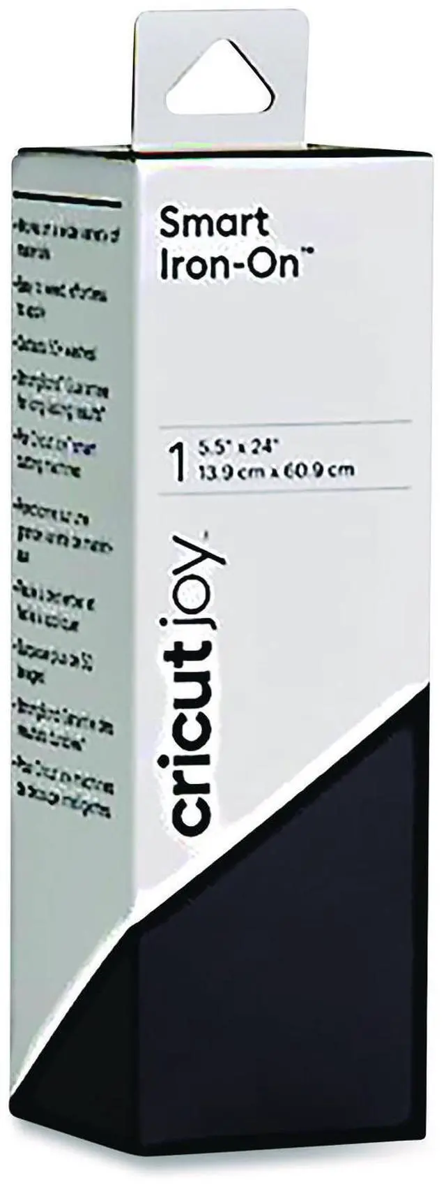Alt view image 3 of 9 - Cricut Joy Smart Iron-On 24" x 5.5" Black (2007202)