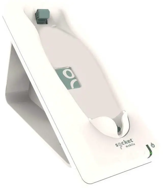 Alt view image 4 of 6 - Socket Mobile Charging Cradle for Healthcare & DuraScan D745 and D755 Barcode Scanner - Bar Code Scanner - Charging Capability