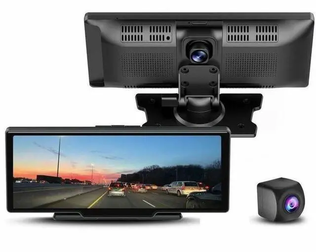 Alt view image 9 of 15 - GekoGear Orbit C120 10.26" Infotainment Display w Dash and Backup Cam