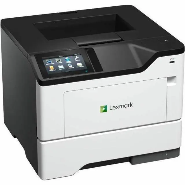 Main image of Lexmark MS632dwe Desktop Wired Laser Printer Monochrome TAA Compliant