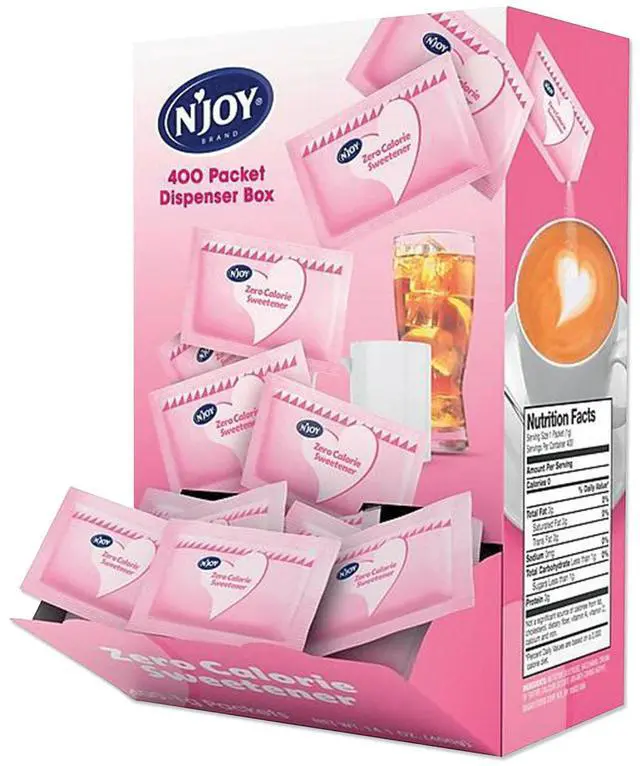 Main image of Pink Saccharin Artificial Sweetener 0.04 oz Packet 400/Box 83034