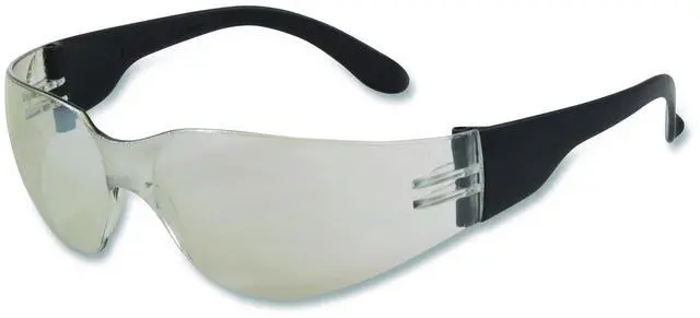 Main image of ZENON Z12 RIMLESS INDOOR/OUTDOOR OPTICAL EYEWEAR, ANTI-SCRATCH, CLEAR LENS, BLACK FRAME