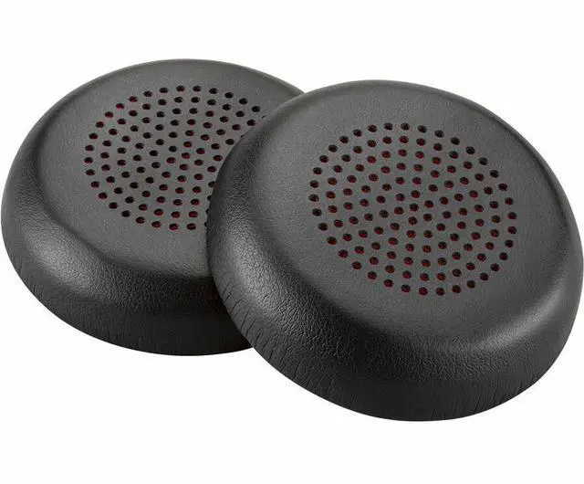 Alt view image 3 of 3 - Poly Voyager Focus 2 Leatherette Ear Cushions Pair 783R8AA