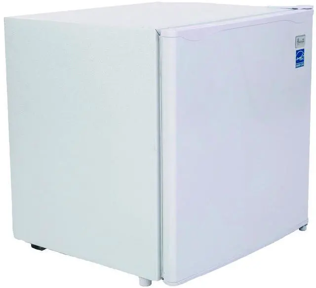 Alt view image 2 of 9 - 1.7 Cubic Ft. Compact Refrigerator with Chiller Compartment White RM16J0W