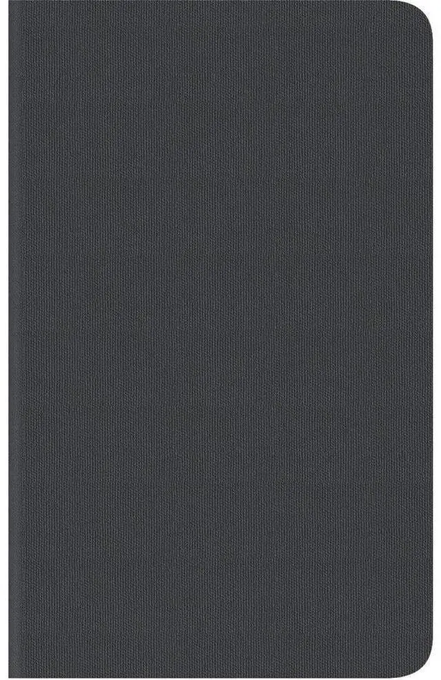 Alt view image 5 of 14 - lenovo tab m8 folio case, polycarbonate and microfiber material, polyurethane protective film, zg38c02862, black
