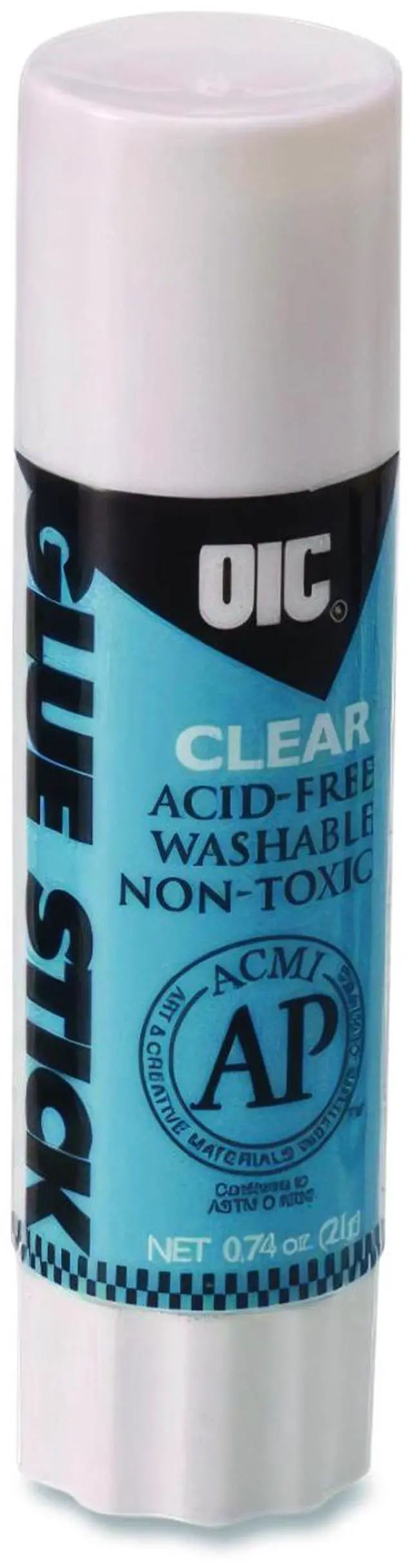 Alt view image 3 of 4 - Officemate Permanent Glue Stick 0.74 Oz. (50002)