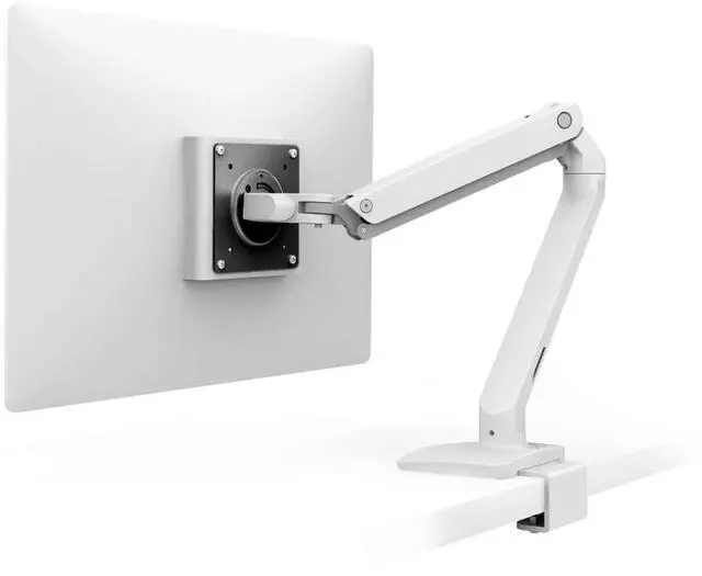 Alt view image 6 of 7 - Ergotron Mounting Arm for Monitor, LCD Display - White - 1 Display(s) Supported34" Screen Support -