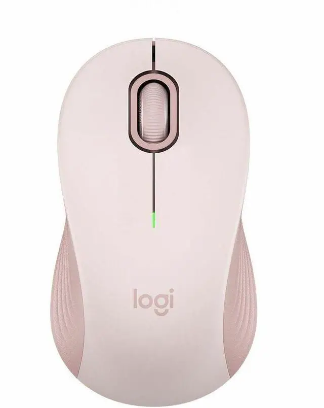 Alt view image 7 of 12 - Logitech Signature M550 Mouse - Optical - Wireless - 32.81 ft - Bluetooth/Radio Frequency - 2.40 GHz - Rose - USB - 4000 dpi - Scroll Wheel - 3 Button(s) - 3 Programmable Button(s) - Small/Medium Hand