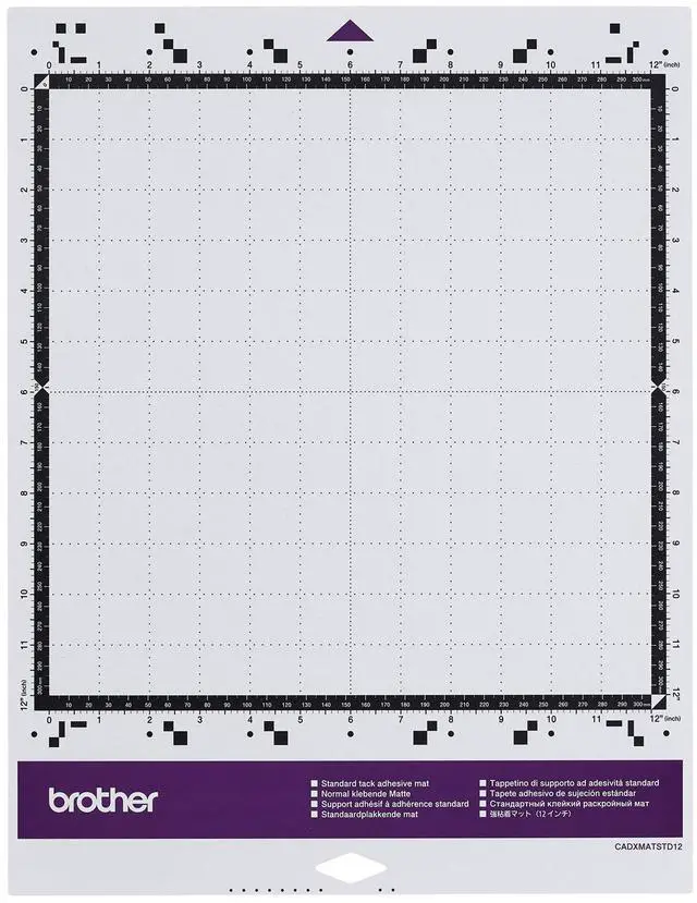 Main image of Brother Standard Mat for ScanNCut DX machine | 1 Mat 12"x12" CADXMATSTD12