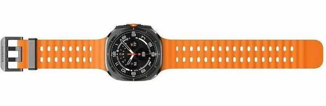 Alt view image 8 of 14 - Samsung Galaxy Watch Ultra Smart Watch - 47 mm - Heart Rate Monitor - Sleep Monitor, Text Messaging, Phone - Sleep Quality, Steps Taken, Heart Rate1.60 GHz - 21.10 GB - 1.5" - Super AMOLED - Blue