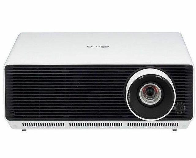 Alt view image 2 of 2 - LG ProBeam BU50RG Standard Throw Laser Projector 21:9 Ceiling Mountable White