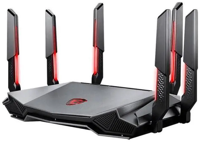 Main image of MSI Radix AXE6600 WiFi 6E Tri-Band Gaming Router RADIXAXE6600