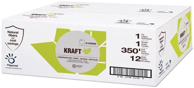 Alt view image 10 of 11 - Papernet Heavenly Soft Paper Towel 1-Ply 5.5 x 5.5 Brown 410095