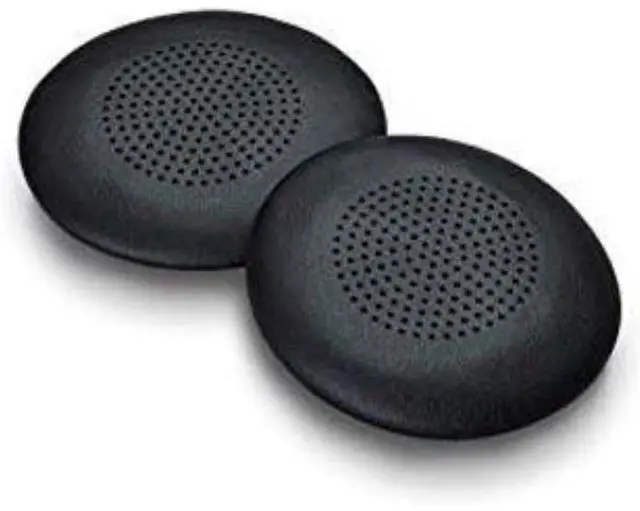 Alt view image 3 of 5 - Poly Leatherette Ear Cushion for Poly Blackwire 5210, 5220 85S19AA