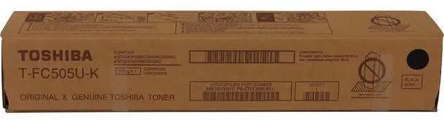Main image of Toshiba TFC505UK Black Toner Cartridge