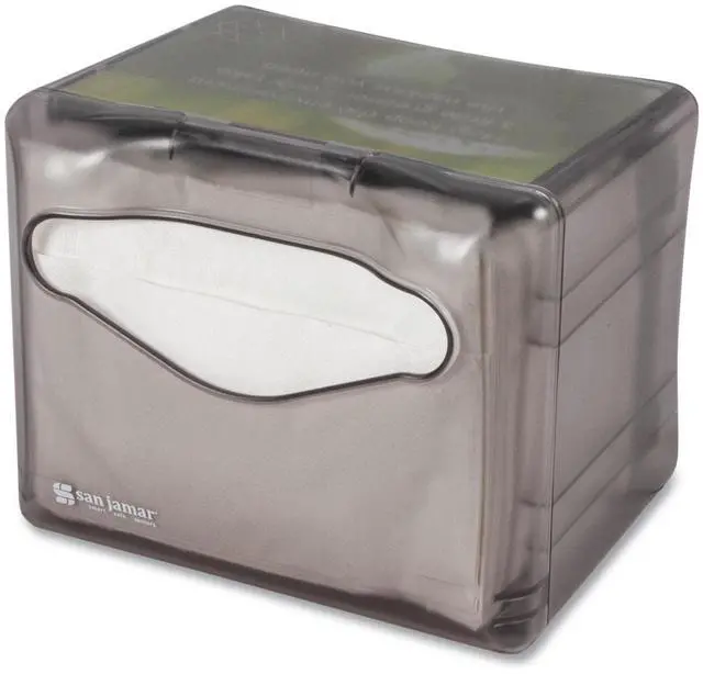 Alt view image 19 of 20 - ZORO SELECT H4005TBKGR Plastic,Color Black,200,Napkin Dispenser
