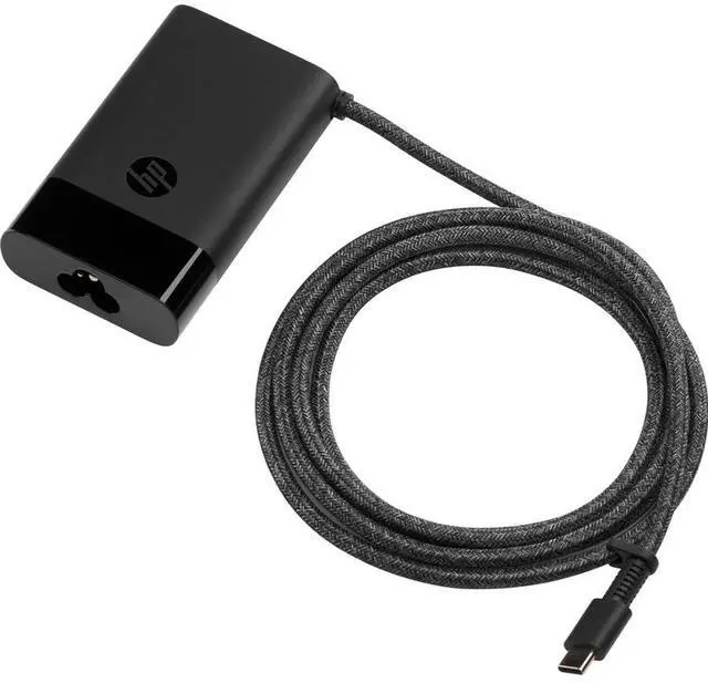 Alt view image 4 of 5 - HP 65W USB-C Laptop Charger 671R3AAABA