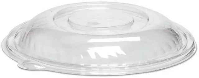 Alt view image 4 of 4 - Caterline Pack n' Serve Lids Plastic Clear10" Diameter x 1 3/8"High 25/Ctn APB80DM