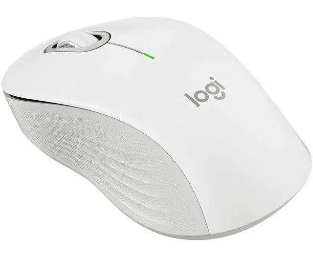 Alt view image 14 of 19 - Logitech Signature M550 Wireless Mouse For Small to Medium Sized Hands 2-Year Battery Silent Clicks Off-white 910006592