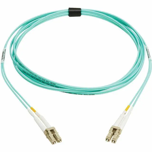Alt view image 2 of 6 - Tripp Lite 0Gb/40Gb/100Gb Duplex Multimode 50/125 OM4 LSZH Fiber Patch Cable