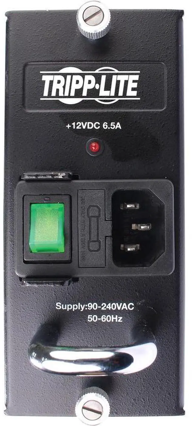 Alt view image 8 of 15 - Tripp Lite N785-CH75W-AC AC Power Supply for Tripp Lite N785-CH12 Media Converter Chassis, 75W