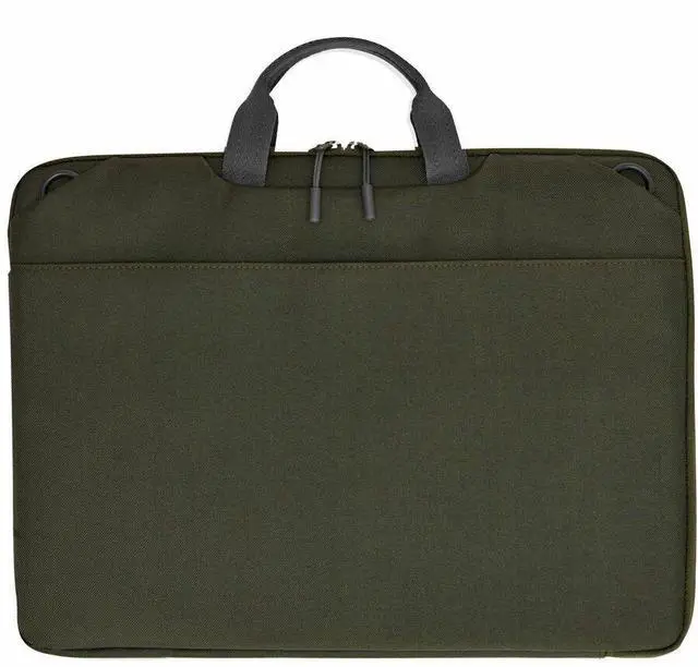 Alt view image 6 of 6 - HP Carrying Case Sleeve for 15.6" Notebook Gray Green 9J498AA