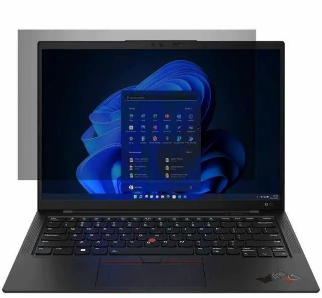 Alt view image 5 of 5 - Targus Privacy Screen for Lenovo P14s / Carbon X1 G9 Carbon X1 G9 / G10 14-inch Laptop Transparent Tinted