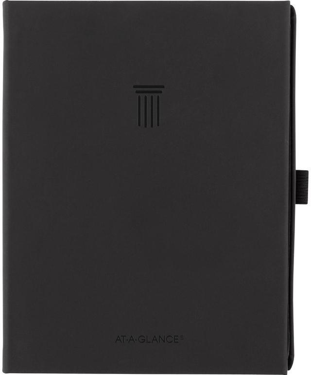 Alt view image 8 of 14 - AT-A-GLANCE® Foundation Weekly/Monthly Planner, 5-1/2" x 8-1/2", Small, Black, Undated